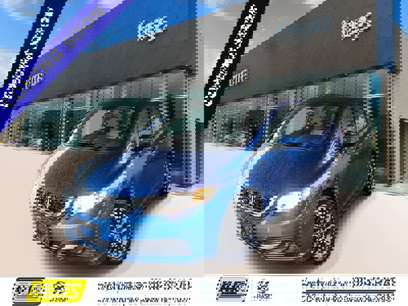 Used 2015 Honda Civic EX