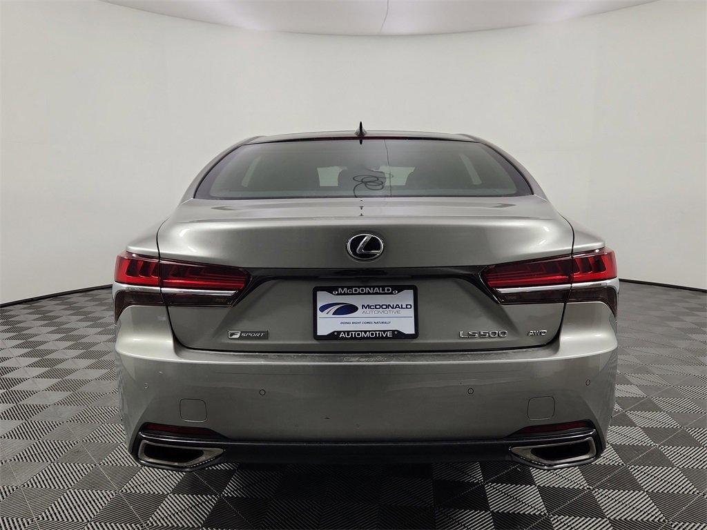 Used 2018 Lexus LS 500 F Sport image 4