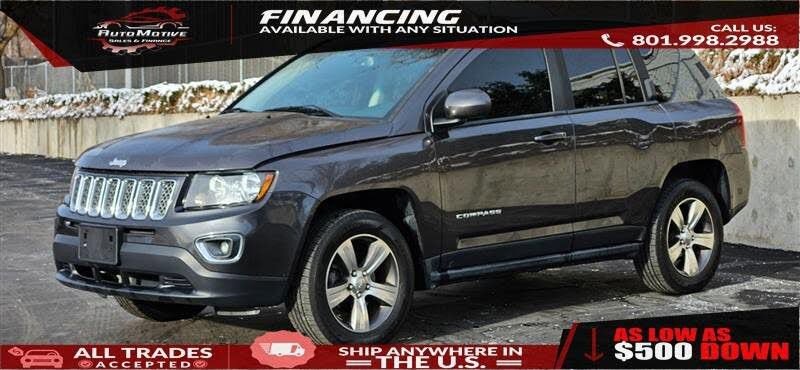 Used 2016 Jeep Compass High Altitude image 1