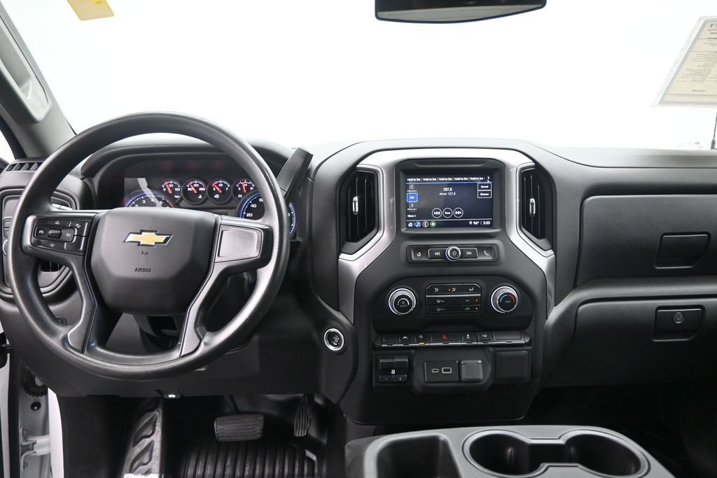 Used 2024 Chevrolet Silverado 1500 W/T w/ WT Value Package RWD image 14