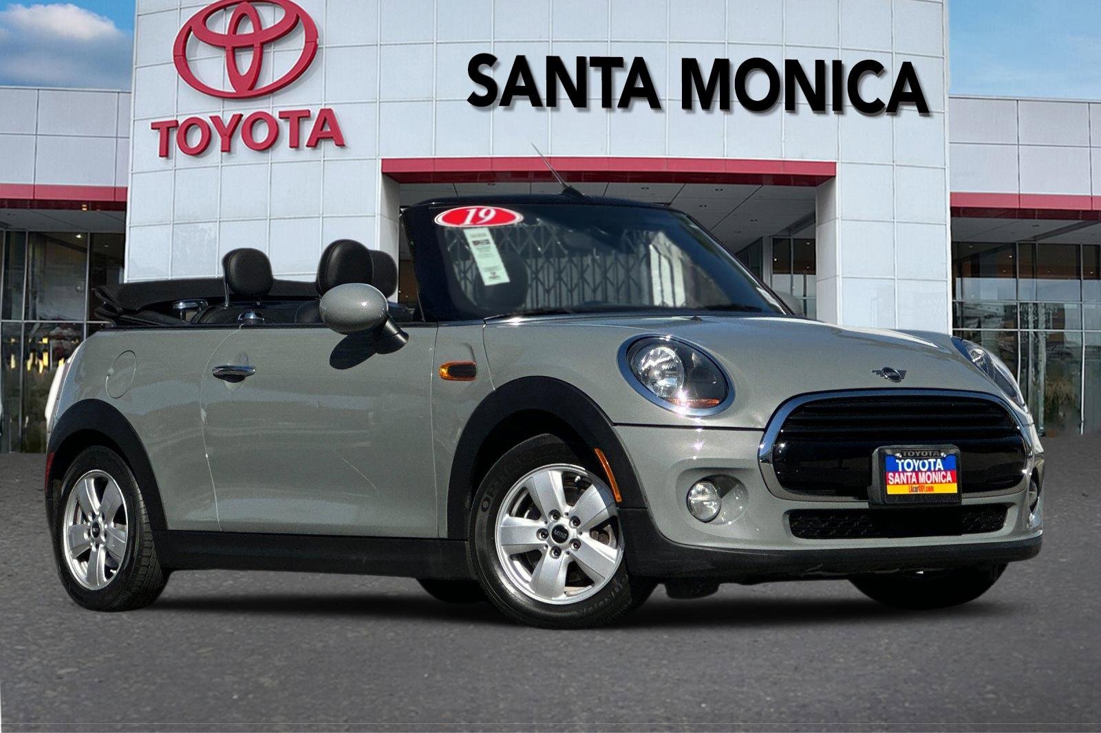 Used 2019 MINI Cooper Convertible