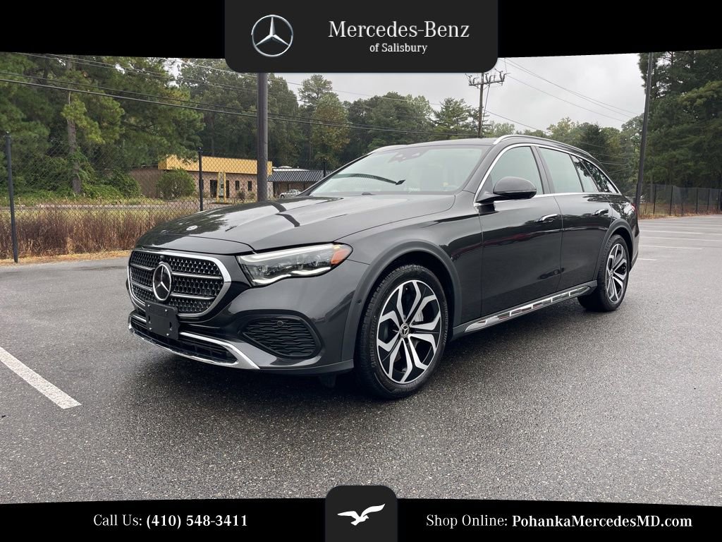 Used 2025 Mercedes-Benz E 450 4MATIC All-Terrain Wagon