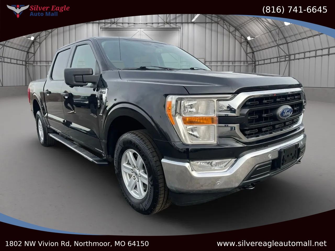 Used 2021 Ford F150 XLT w/ Equipment Group 301A Mid image 3