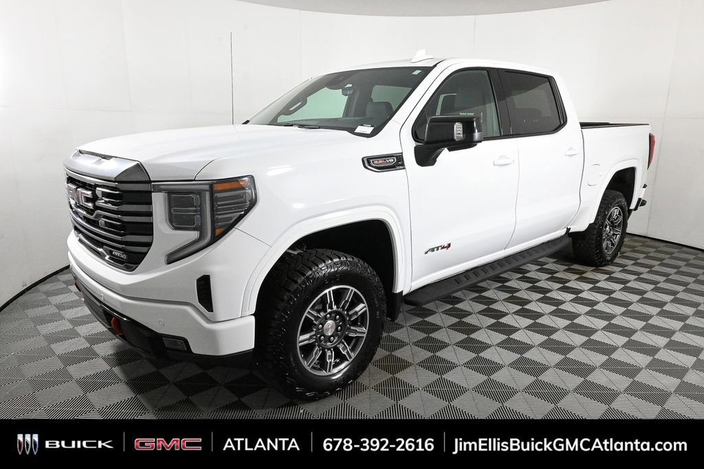 Used 2024 GMC Sierra 1500 AT4 w/ Technology Package image 1