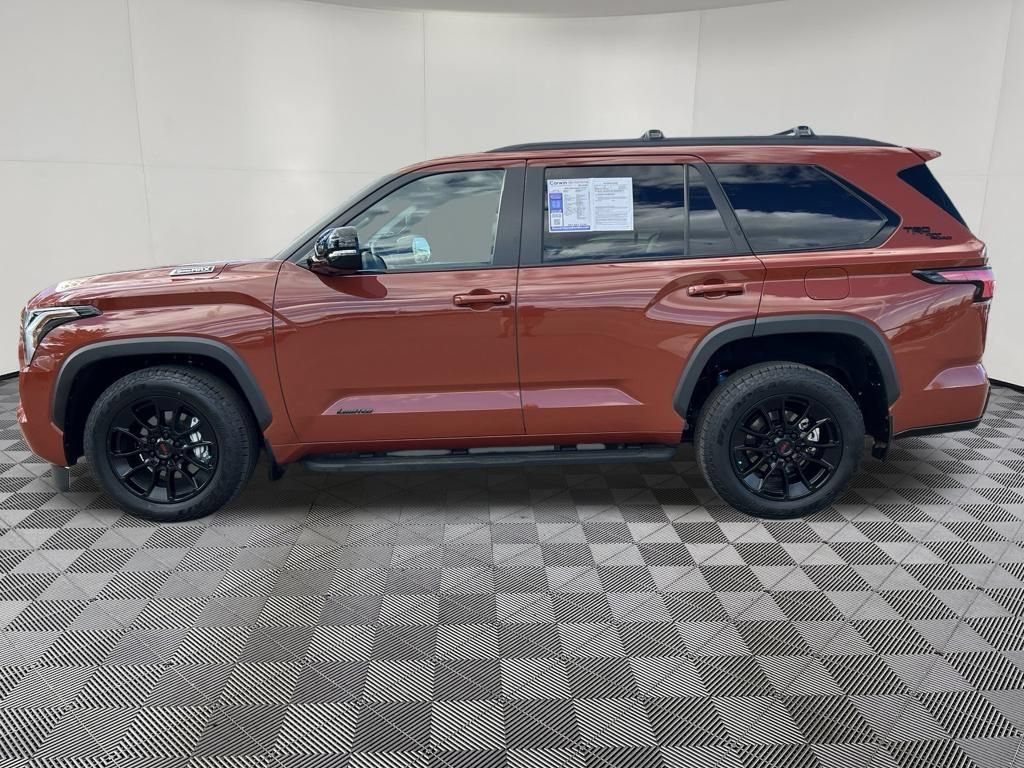 Used 2025 Toyota Sequoia Limited w/ TRD Off-Road Package AWD/4WD image 4
