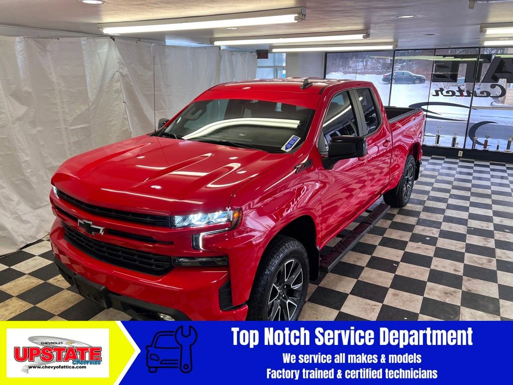 Used 2021 Chevrolet Silverado 1500 RST w/ Z71 Off-Road Package AWD/4WD image 5