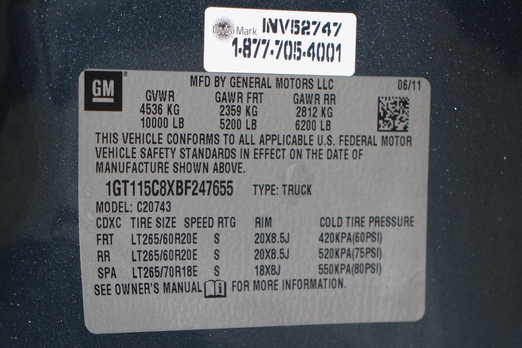 Used 2011 GMC Sierra 2500 Denali image 49