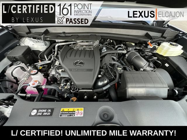 Certified 2026 Lexus TX 500h AWD w/ Technology Package image 39