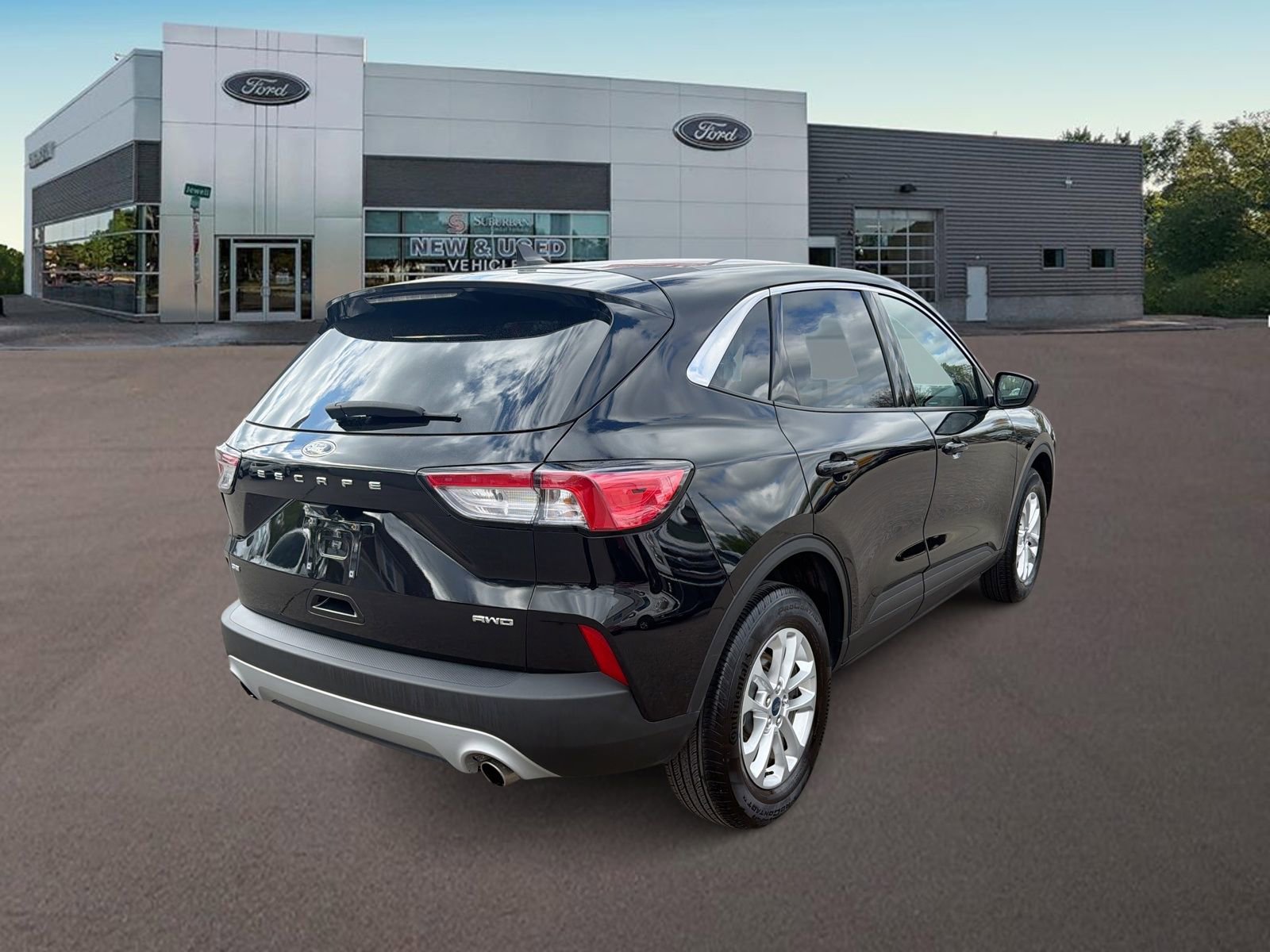 Used 2022 Ford Escape SE w/ Convenience Package AWD/4WD image 11