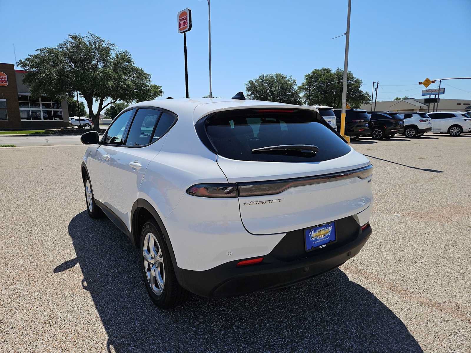 Used 2024 Dodge Hornet GT AWD/4WD image 6