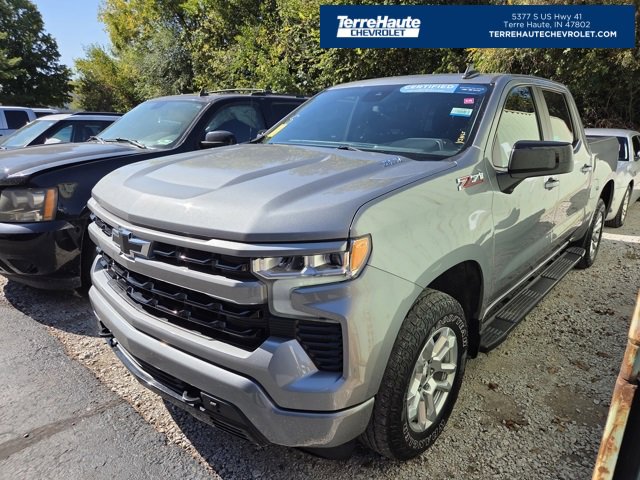 Used 2023 Chevrolet Silverado 1500 RST w/ Z71 Off-Road Package