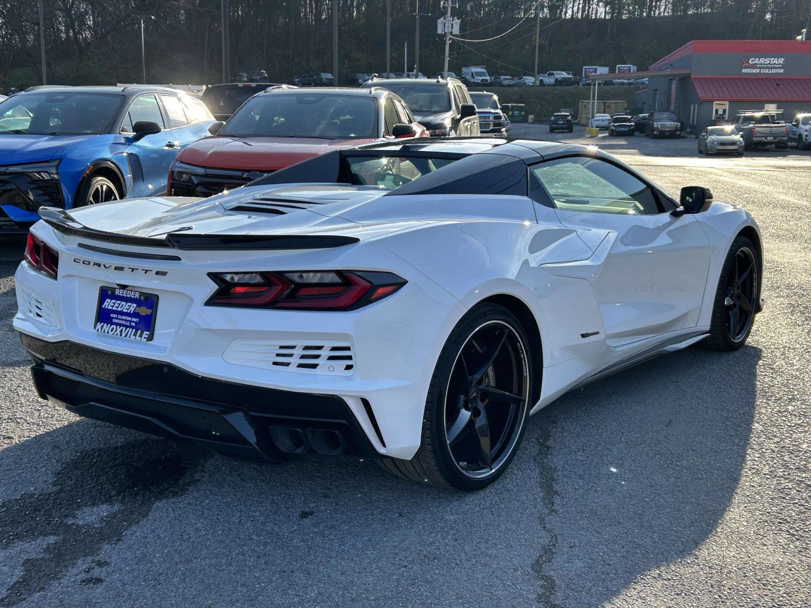 Used 2024 Chevrolet Corvette E-Ray w/ Stealth Interior Trim Package image 3