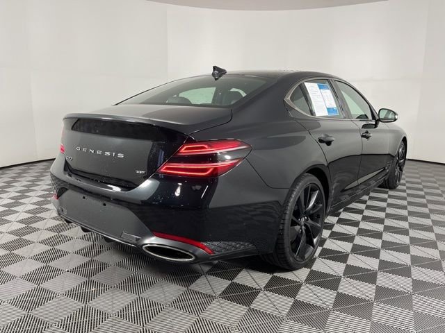 Used 2023 Genesis G70 3.3T w/ Sport Advanced Package image 10