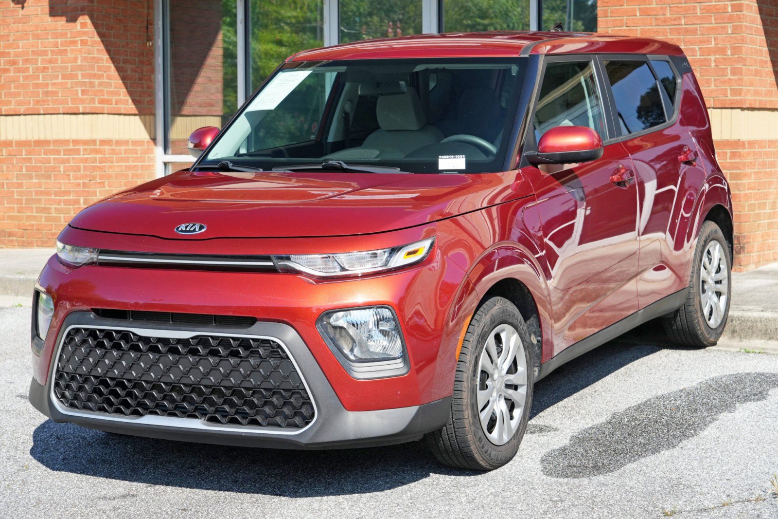 Used 2021 Kia Soul LX FWD image 38