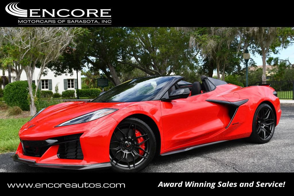 Used 2023 Chevrolet Corvette Z06 w/ Stealth Interior Trim Package