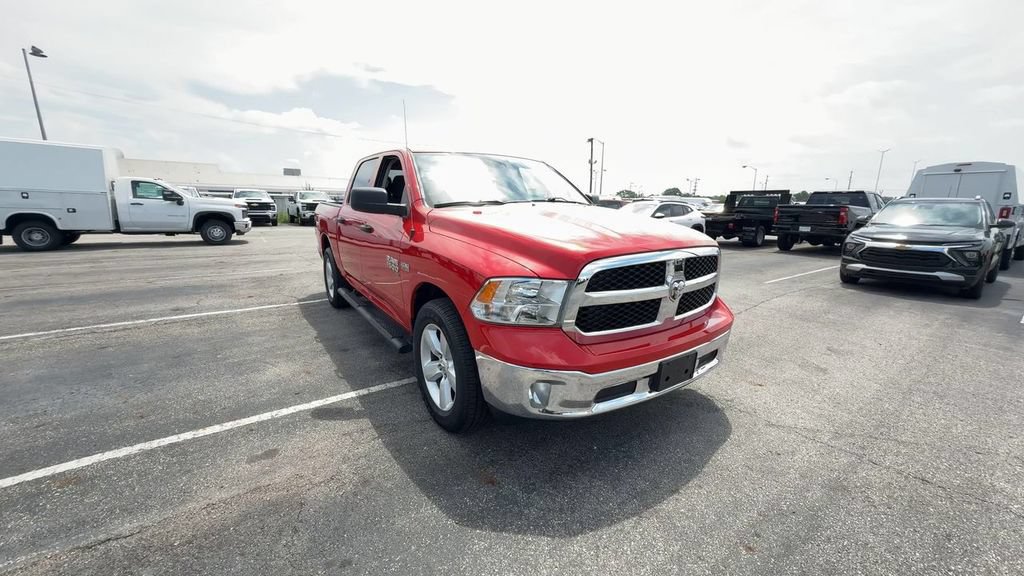 Used 2023 RAM 1500 Tradesman w/ Tradesman SXT Package AWD/4WD image 2