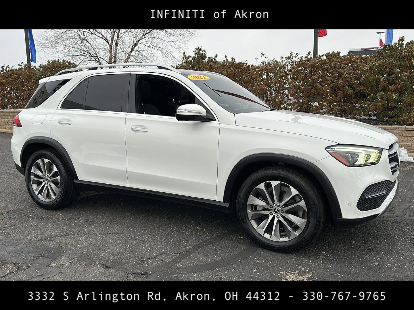 Used 2021 Mercedes-Benz GLE 350 4MATIC image 17