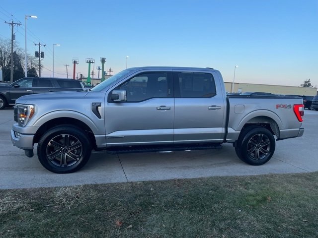 Used 2022 Ford F150 Lariat w/ Equipment Group 502A High image 11