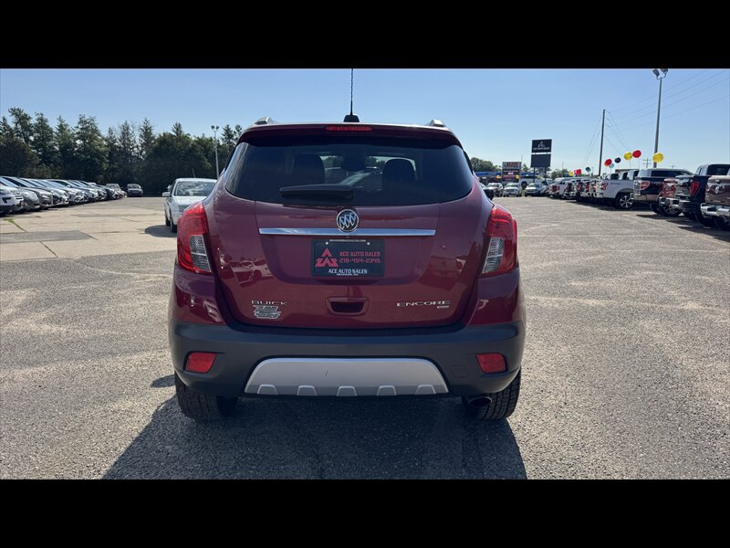 Used 2015 Buick Encore Convenience AWD/4WD image 6