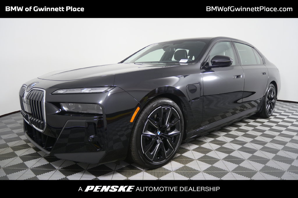 Used 2026 BMW 750e xDrive w/ Executive Package
