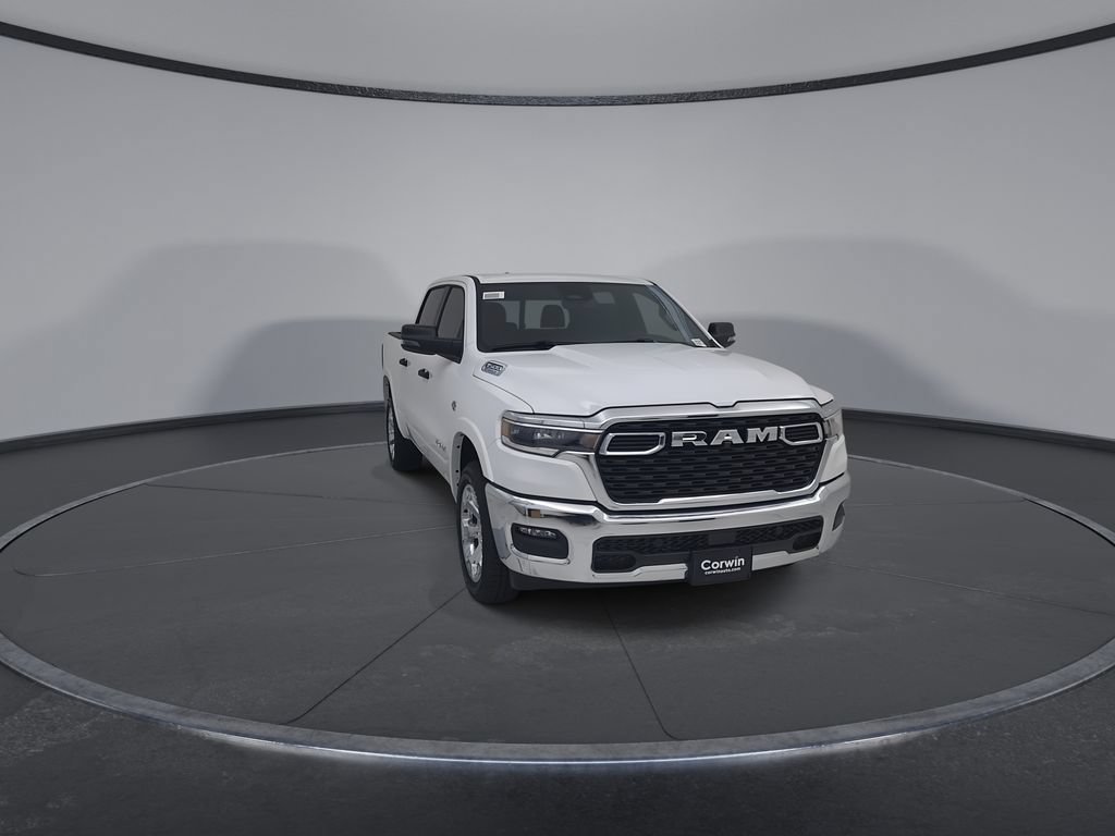 New 2026 RAM 1500 Big Horn AWD/4WD image 4