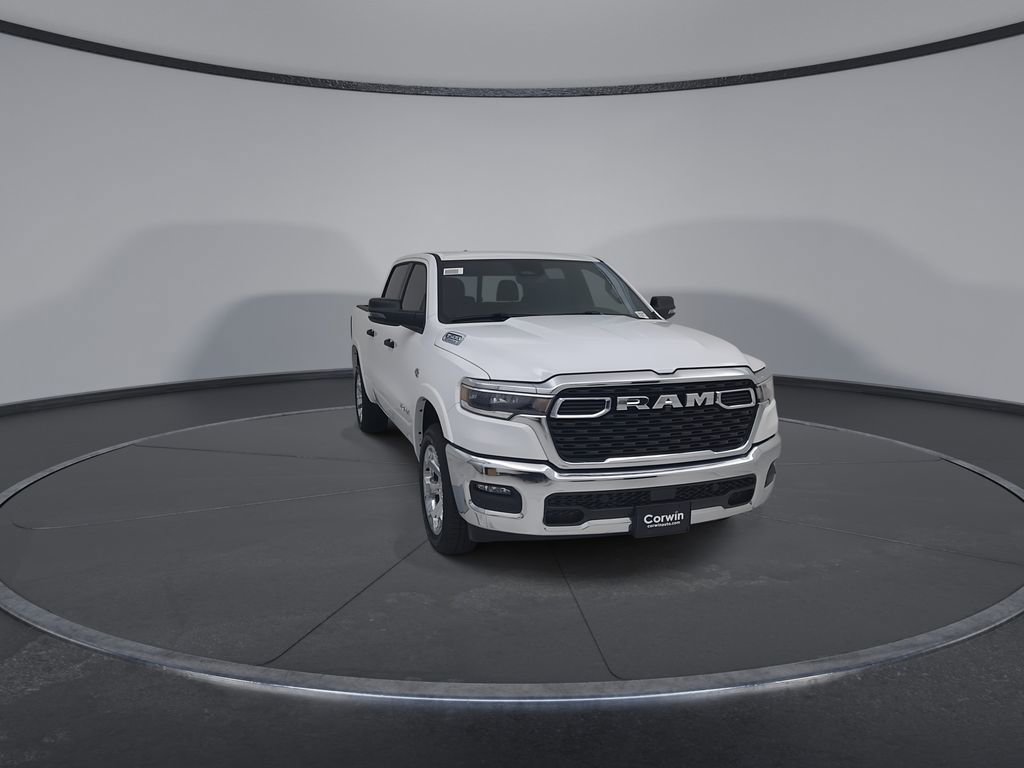 New 2026 RAM 1500 Big Horn AWD/4WD image 4