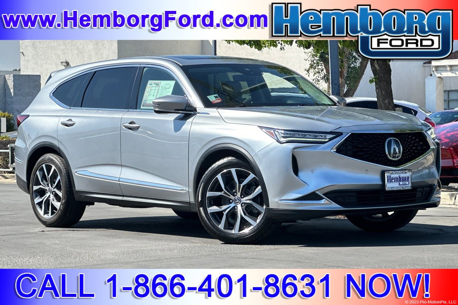 Used 2023 Acura MDX FWD w/ Technology Package image 1