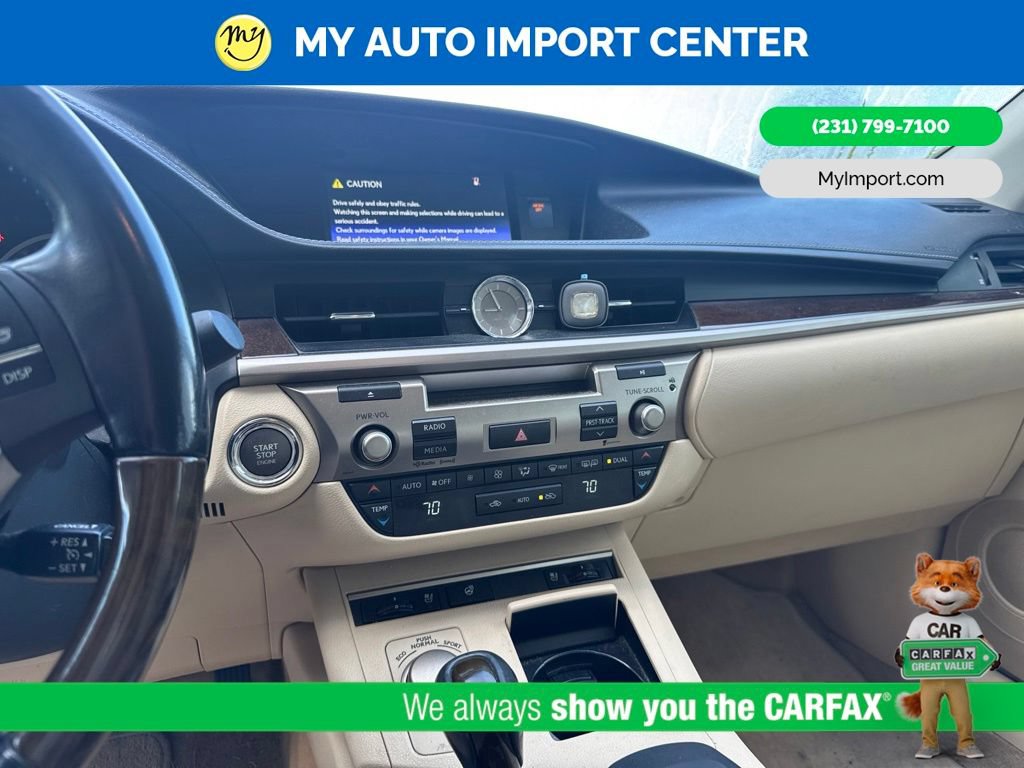 Used 2015 Lexus ES 350 w/ Premium Package FWD image 10