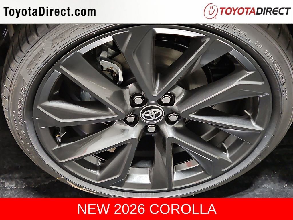 New 2026 Toyota Corolla SE FWD image 10