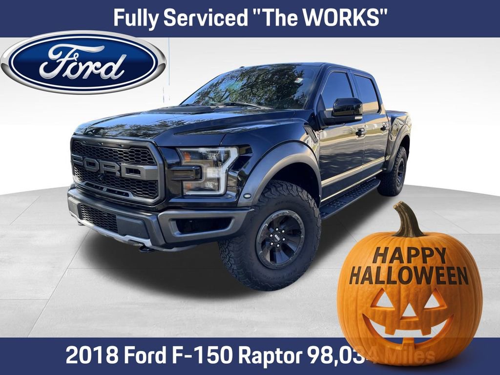 Used 2018 Ford F150 Raptor w/ Equipment Group 802A Luxury