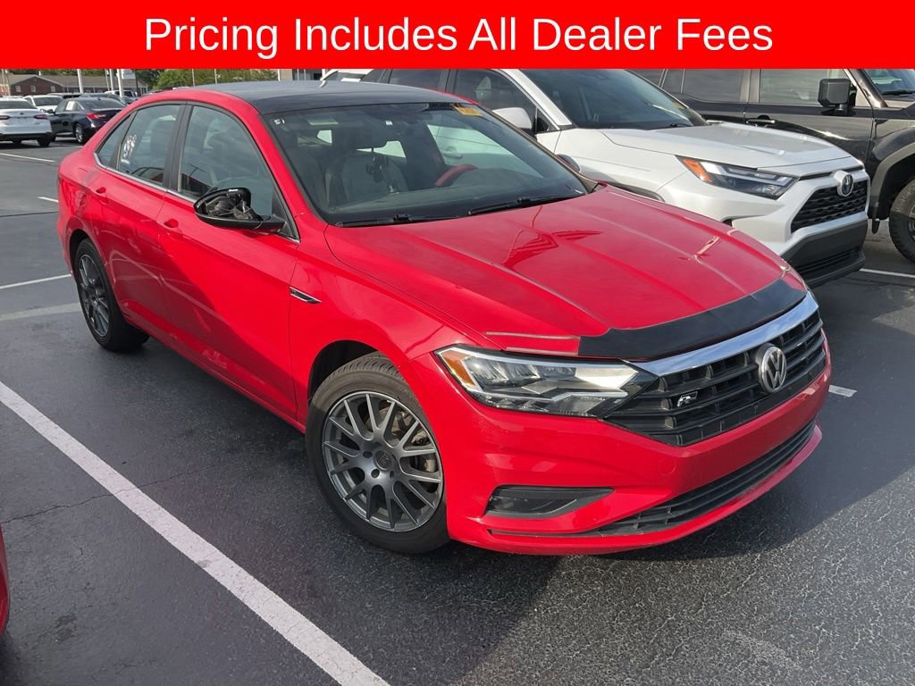 Used 2019 Volkswagen Jetta R-Line FWD image 1