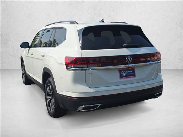 Certified 2024 Volkswagen Atlas SE FWD image 7