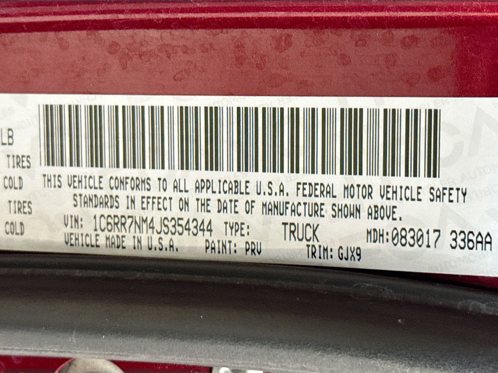 Used 2018 RAM 1500 Laramie w/ Convenience Group image 35