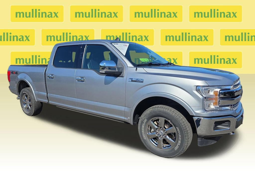 Certified 2020 Ford F150 Lariat w/ Equipment Group 502A Luxury