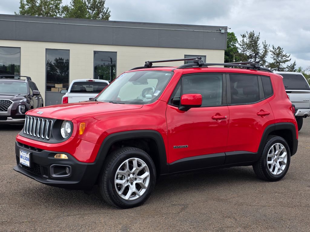 Used 2015 Jeep Renegade Latitude w/ Cold Weather Group II AWD/4WD image 1