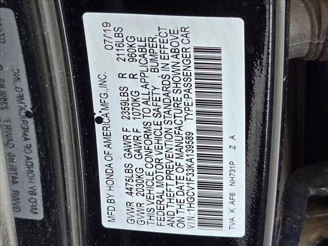 Used 2019 Honda Accord Sport image 22