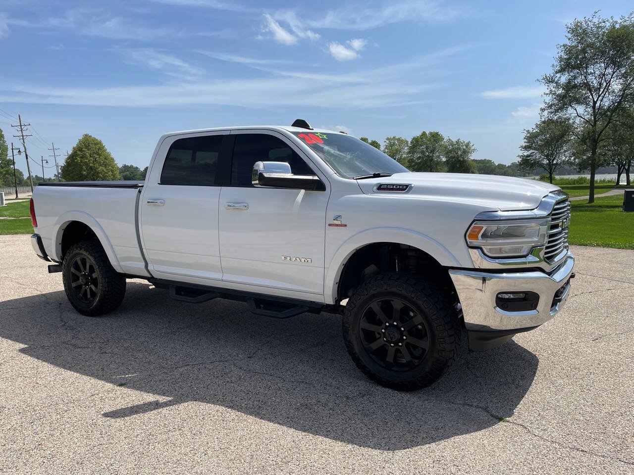 Used 2020 RAM 2500 Laramie AWD/4WD image 45