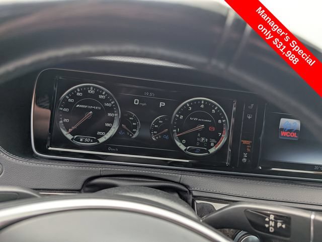 Used 2017 Mercedes-Benz S 63 AMG 4MATIC Sedan image 20