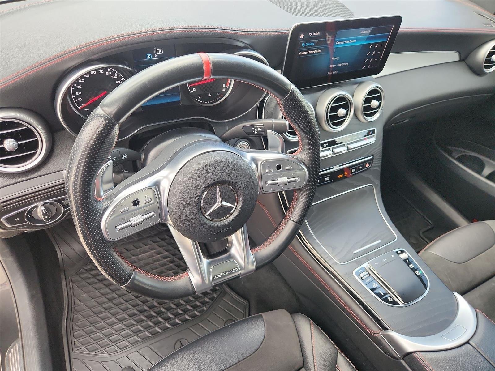 Used 2020 Mercedes-Benz GLC 43 AMG 4MATIC image 10