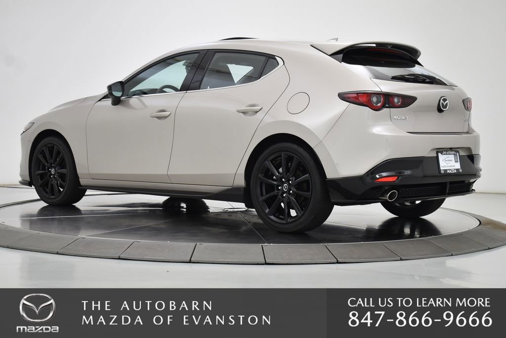 Certified 2025 MAZDA MAZDA3 2.5 S Hatchback w/ Appearance Package FWD image 17