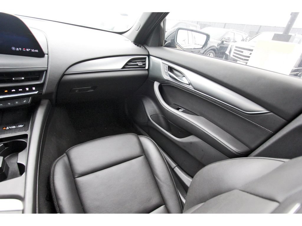 Certified 2025 Cadillac CT5 Premium Luxury w/ Sun And Sound Package RWD image 10