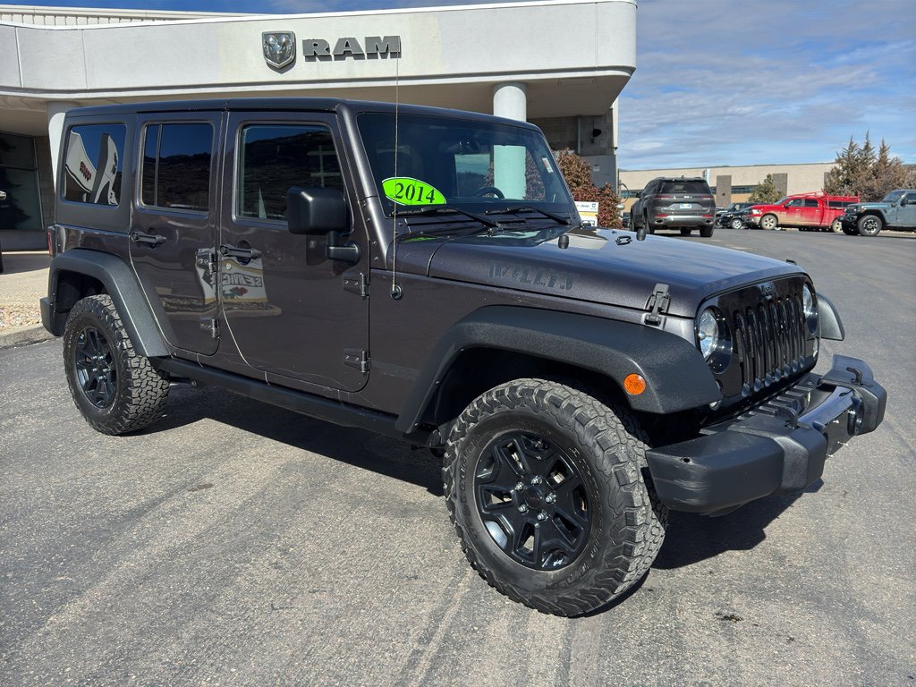 Used 2014 Jeep Wrangler Unlimited Sport image 1