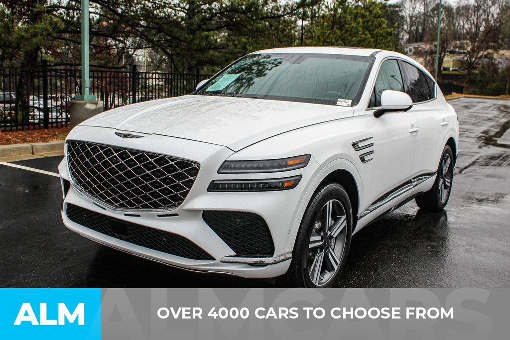Used 2025 Genesis GV80 3.5T AWD/4WD image 3