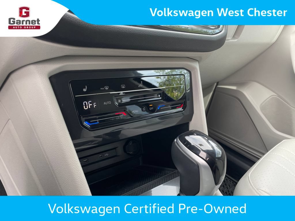 Certified 2023 Volkswagen Tiguan SE FWD image 25