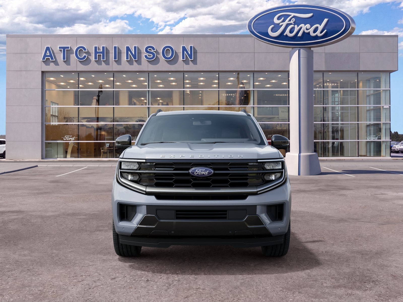 New 2027 Ford Expedition Platinum w/ Driver's Package AWD/4WD image 3