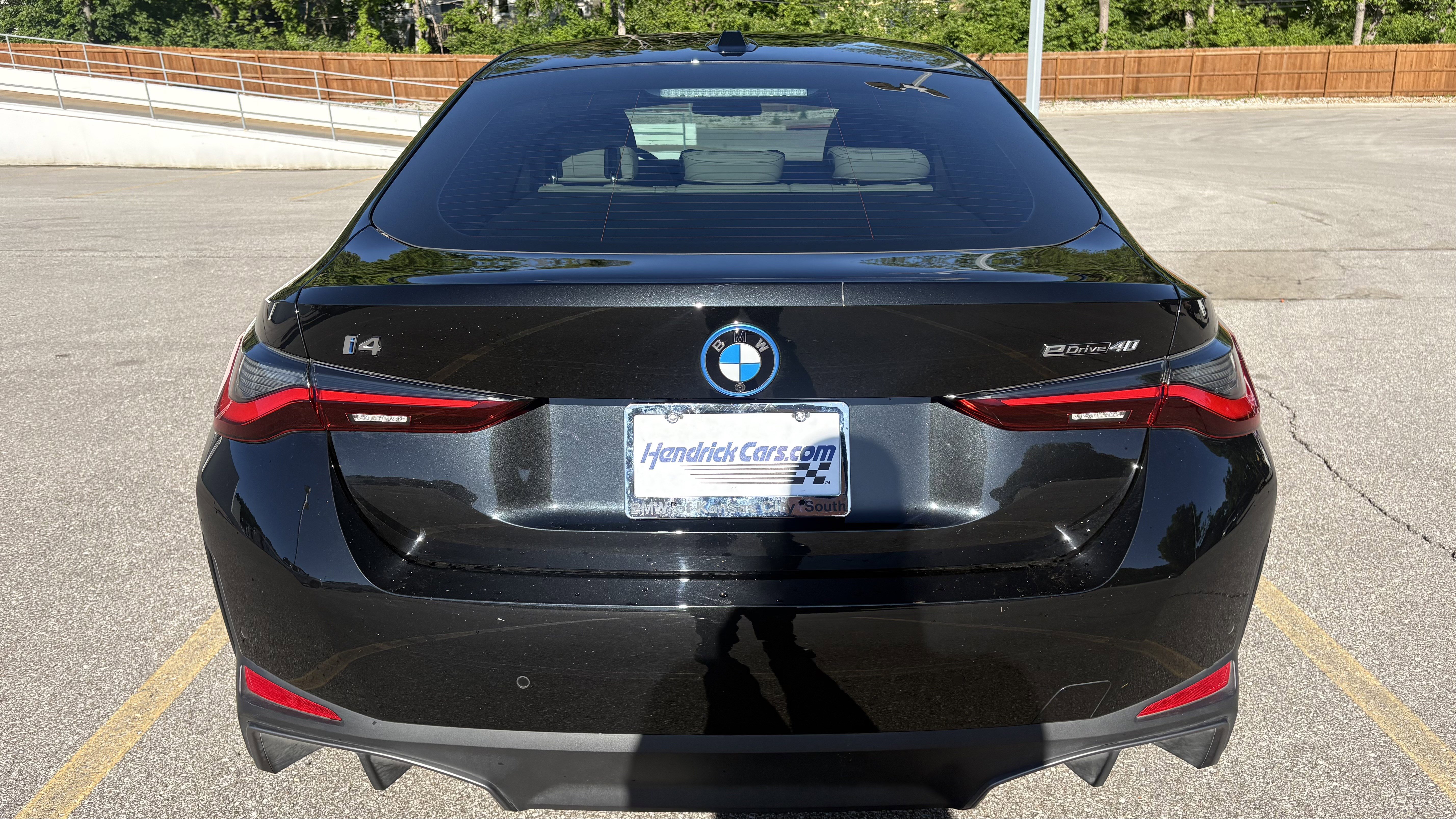 Certified 2024 BMW i4 eDrive40 w/ Premium Package RWD image 9