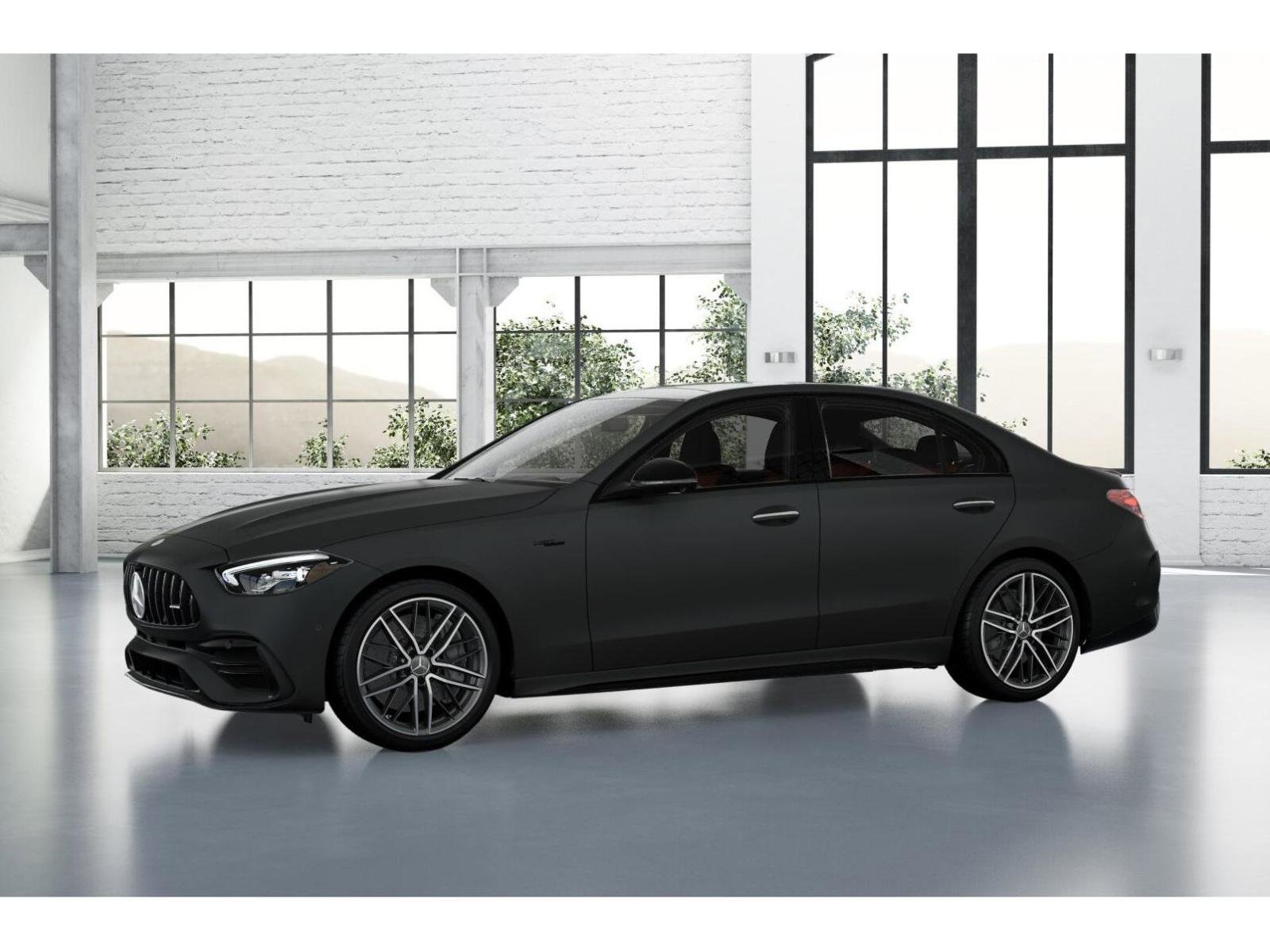 New 2026 Mercedes-Benz C 43 AMG 4MATIC Sedan image 37