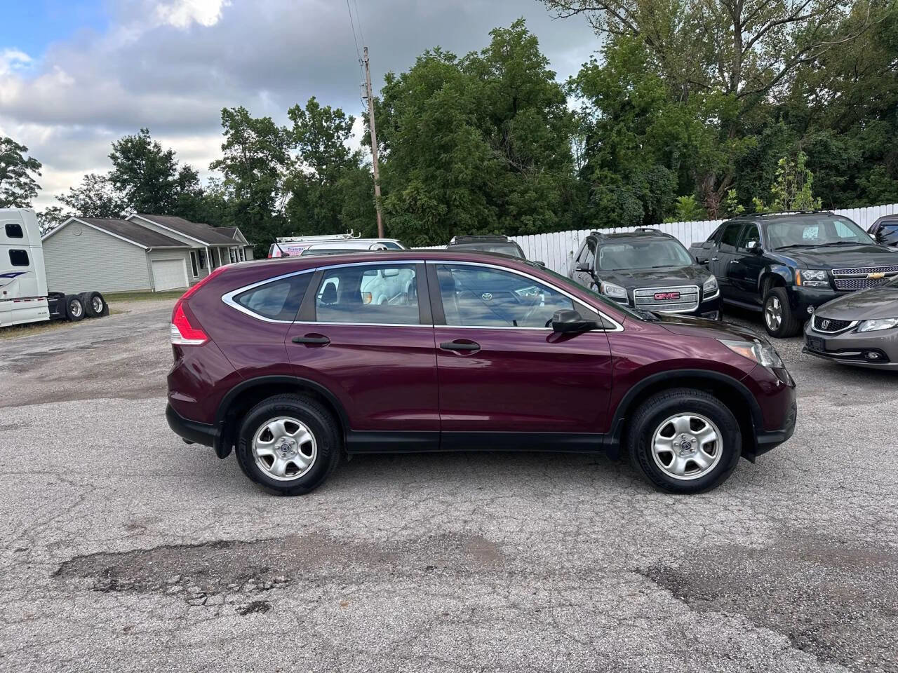 Used 2014 Honda CR-V LX image 4
