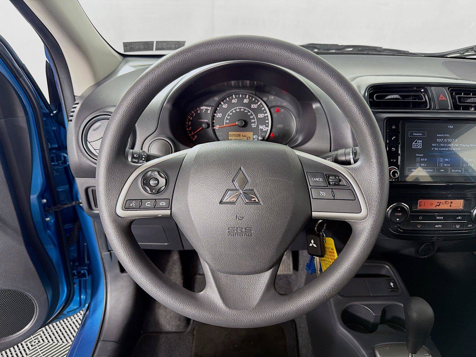 Used 2024 Mitsubishi Mirage G4 ES FWD image 3