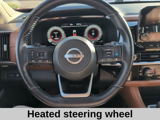 Used 2022 Nissan Pathfinder Platinum w/ Cargo Package image 10